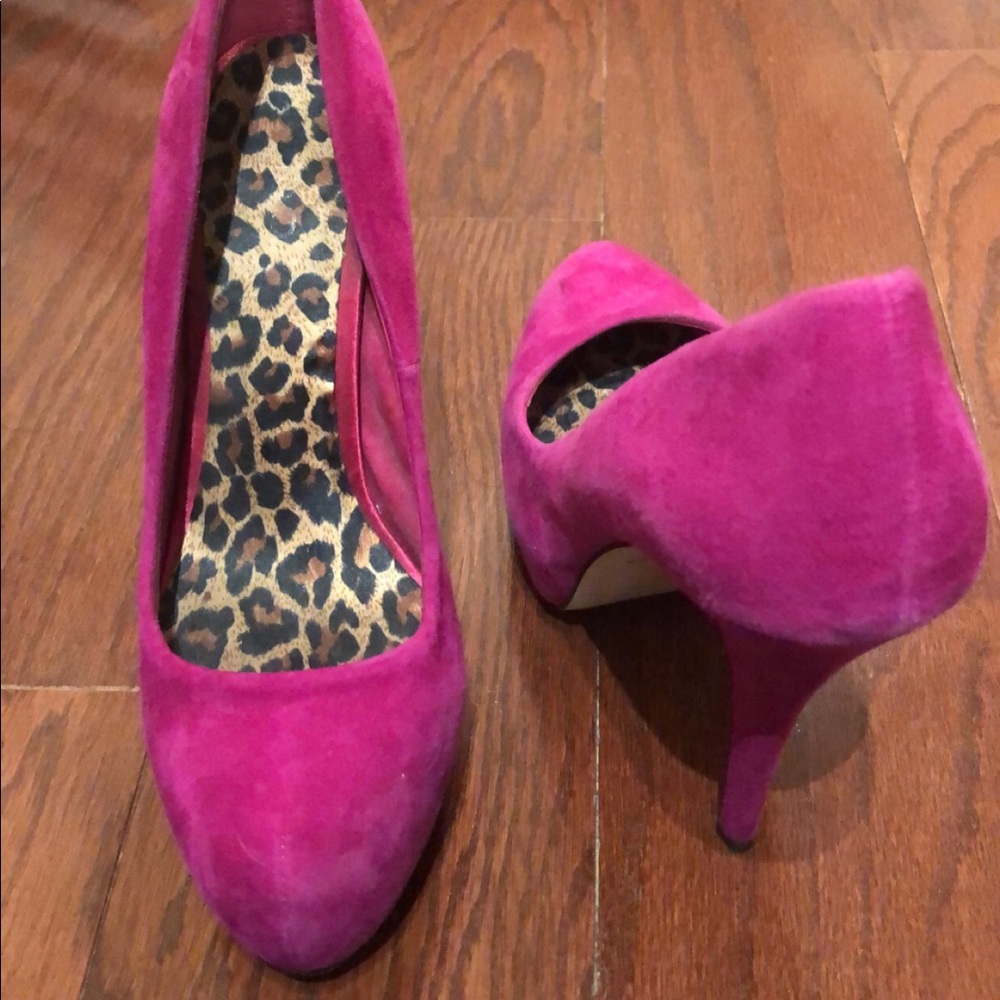 Magenta Heels